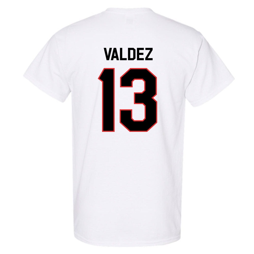 Texas Tech - NCAA Softball : Victoria Valdez - Classic Shersey T-Shirt-1