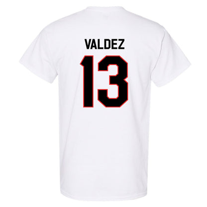 Texas Tech - NCAA Softball : Victoria Valdez - Classic Shersey T-Shirt-1