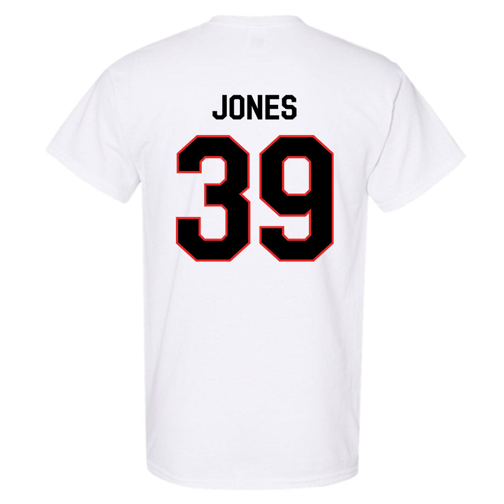 Texas Tech - NCAA Baseball : Ryan Jones - Classic Shersey T-Shirt-1