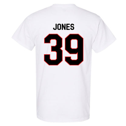 Texas Tech - NCAA Baseball : Ryan Jones - Classic Shersey T-Shirt-1