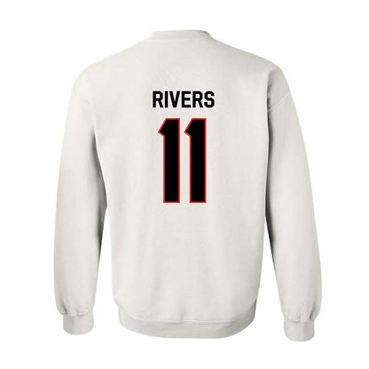 Texas Tech - NCAA Baseball : Davis Rivers - Classic Shersey Crewneck Sweatshirt-1