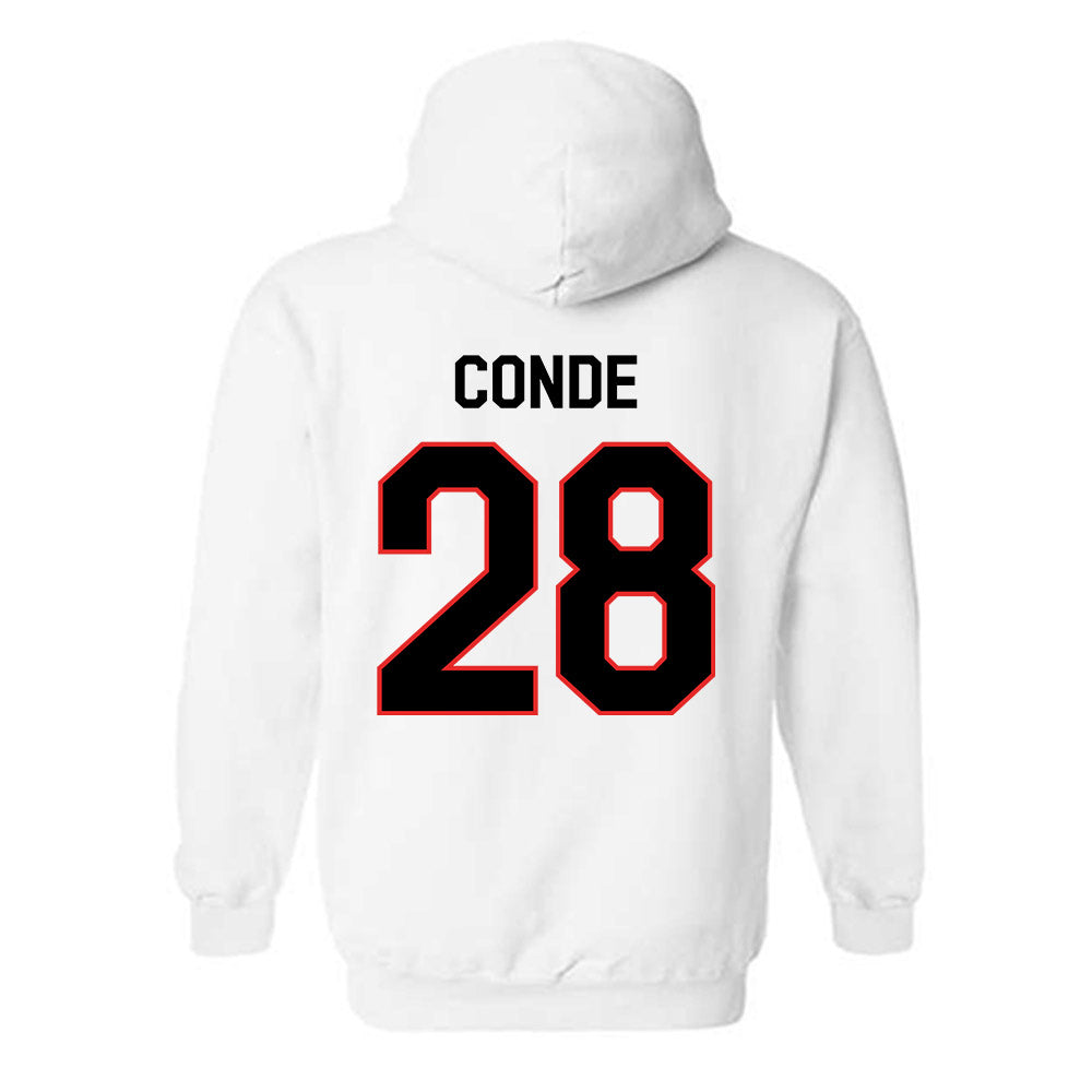 Texas Tech - NCAA Softball : Angelyna Conde - Classic Shersey Hooded Sweatshirt-1
