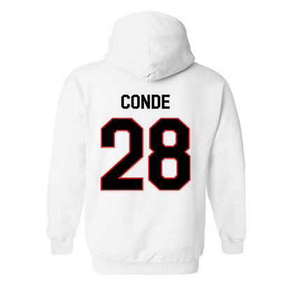 Texas Tech - NCAA Softball : Angelyna Conde - Classic Shersey Hooded Sweatshirt-1