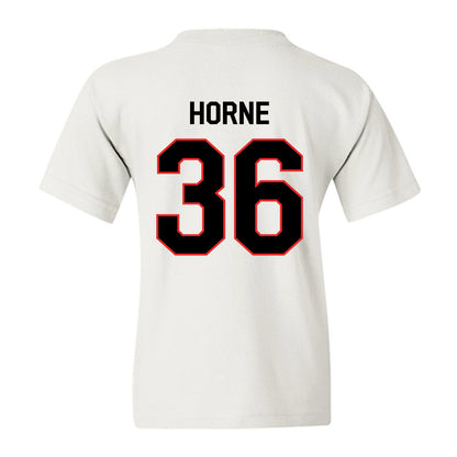 Texas Tech - NCAA Football : Justin Horne - Classic Shersey Youth T-Shirt-1