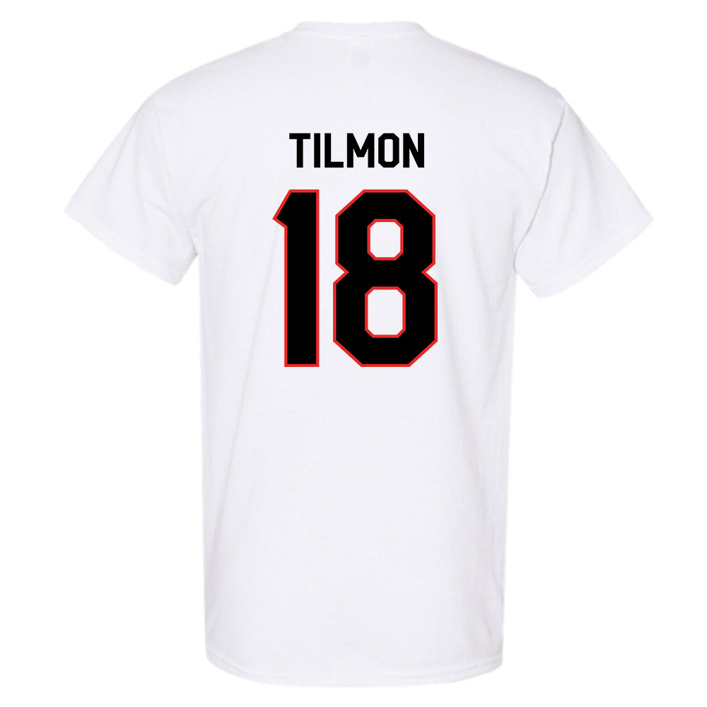 Texas Tech - NCAA Football : Terrell Tilmon - Classic Shersey T-Shirt-1