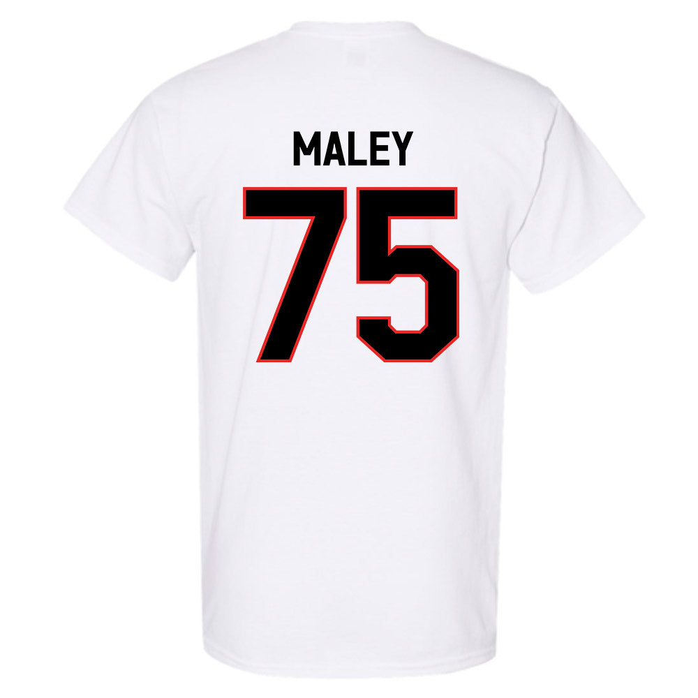 Texas Tech - NCAA Football : Garin Maley - Classic Shersey T-Shirt-1