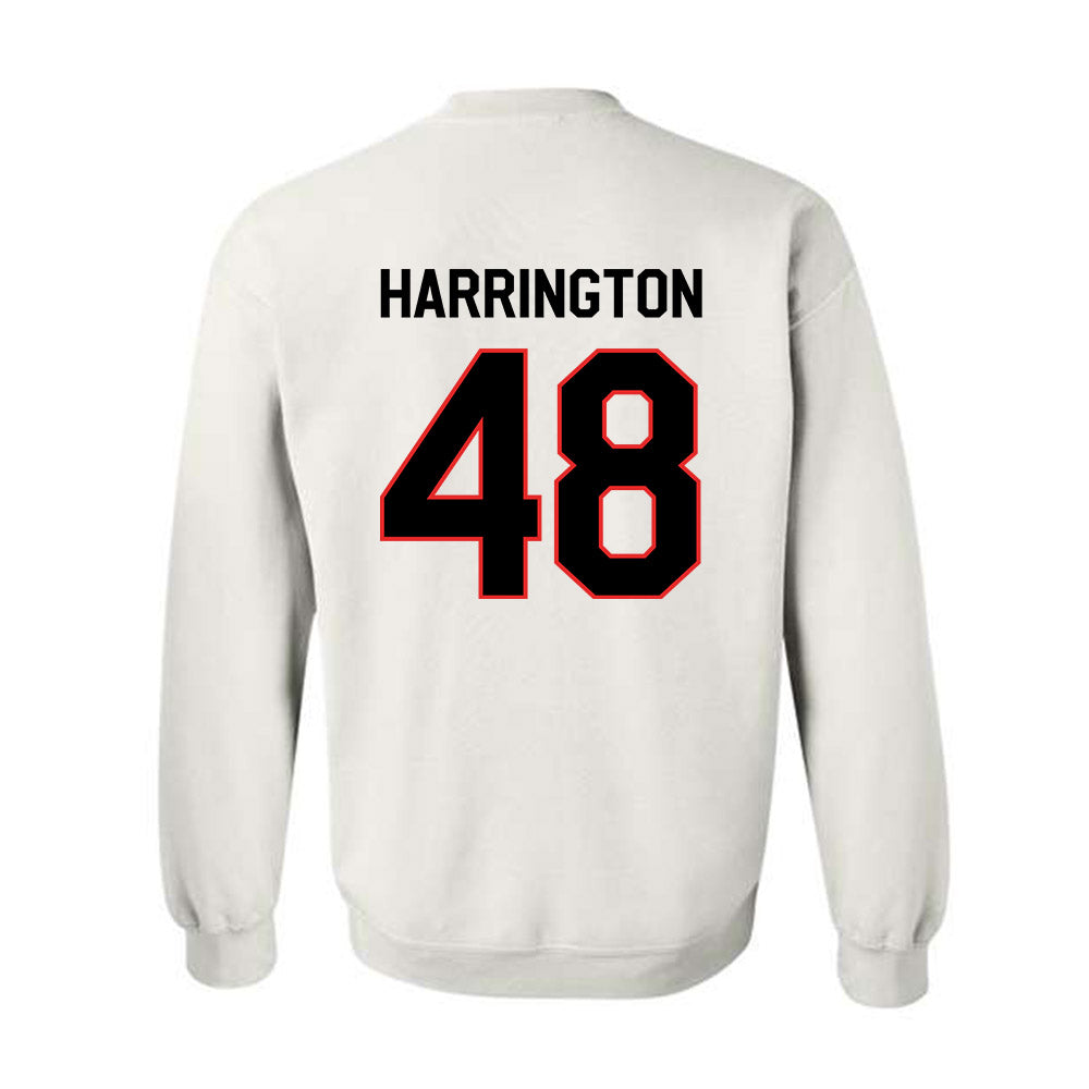 Texas Tech - NCAA Football : Stone Harrington - Classic Shersey Crewneck Sweatshirt-1