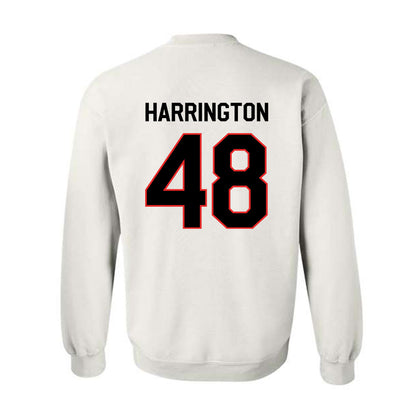 Texas Tech - NCAA Football : Stone Harrington - Classic Shersey Crewneck Sweatshirt-1