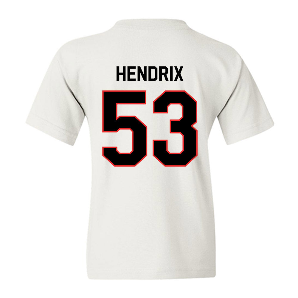 Texas Tech - NCAA Football : Holton Hendrix - Classic Shersey Youth T-Shirt-1