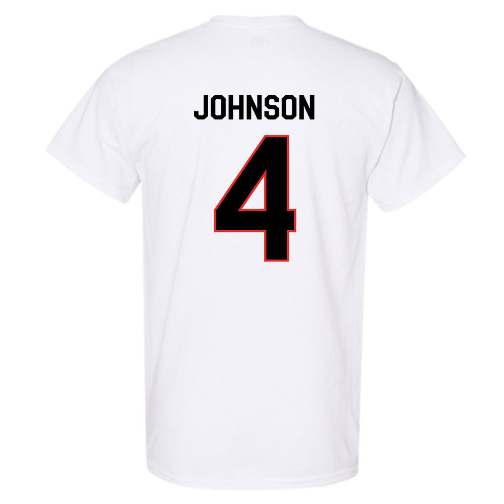 Texas Tech - NCAA Baseball : Kendyl Johnson - Classic Shersey T-Shirt-1