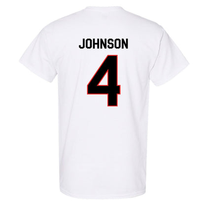 Texas Tech - NCAA Baseball : Kendyl Johnson - Classic Shersey T-Shirt-1