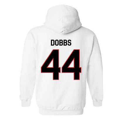 Texas Tech - NCAA Softball : Allyson Dobbs - Classic Shersey Hooded Sweatshirt-1