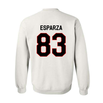 Texas Tech - NCAA Football : Jack Esparza - Classic Shersey Crewneck Sweatshirt-1