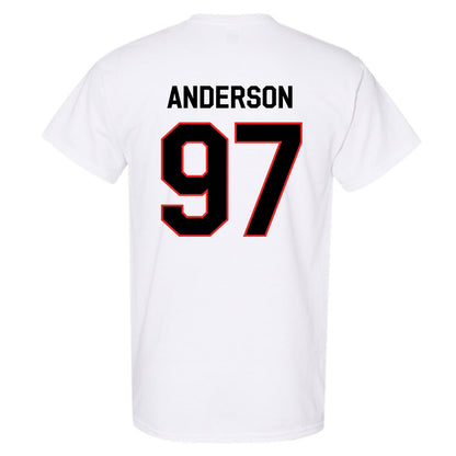 Texas Tech - NCAA Football : Charles Anderson - Classic Shersey T-Shirt-1