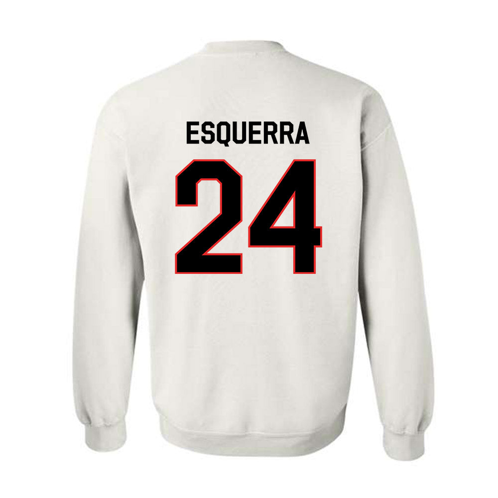 Texas Tech - NCAA Football : Malik Esquerra - Classic Shersey Crewneck Sweatshirt-1