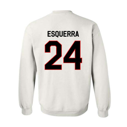 Texas Tech - NCAA Football : Malik Esquerra - Classic Shersey Crewneck Sweatshirt-1