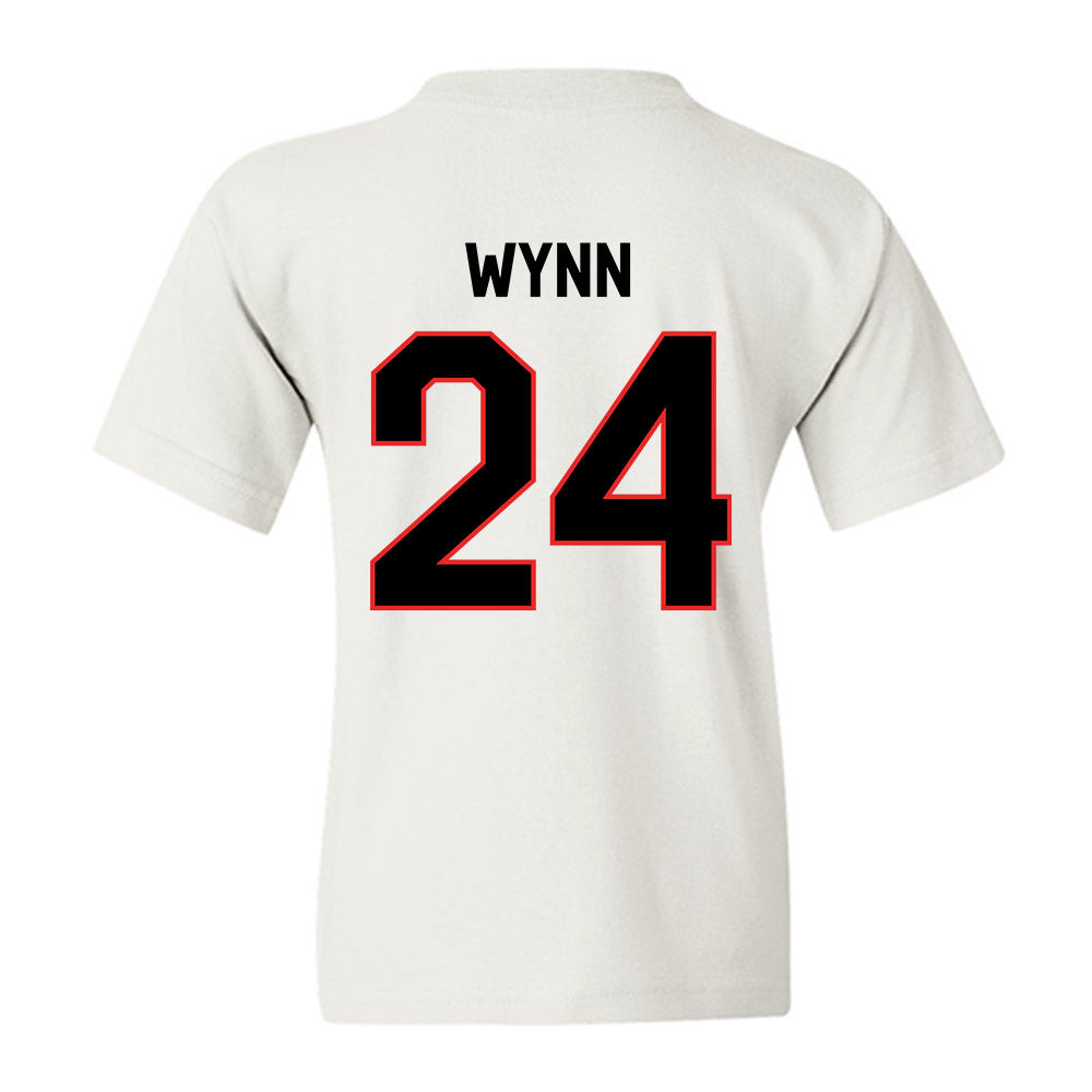 Texas Tech - NCAA Women's Basketball : Jada Wynn - Classic Shersey Youth T-Shirt-1
