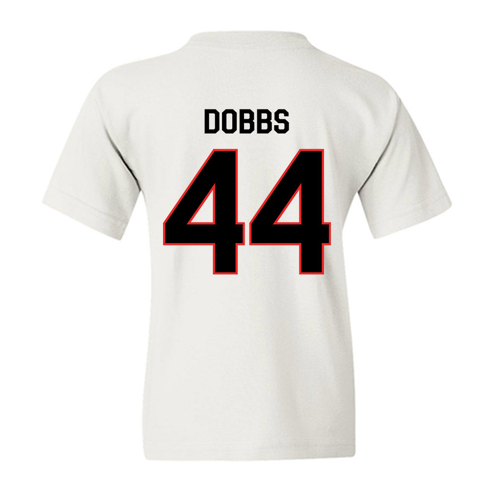 Texas Tech - NCAA Softball : Allyson Dobbs - Classic Shersey Youth T-Shirt-1