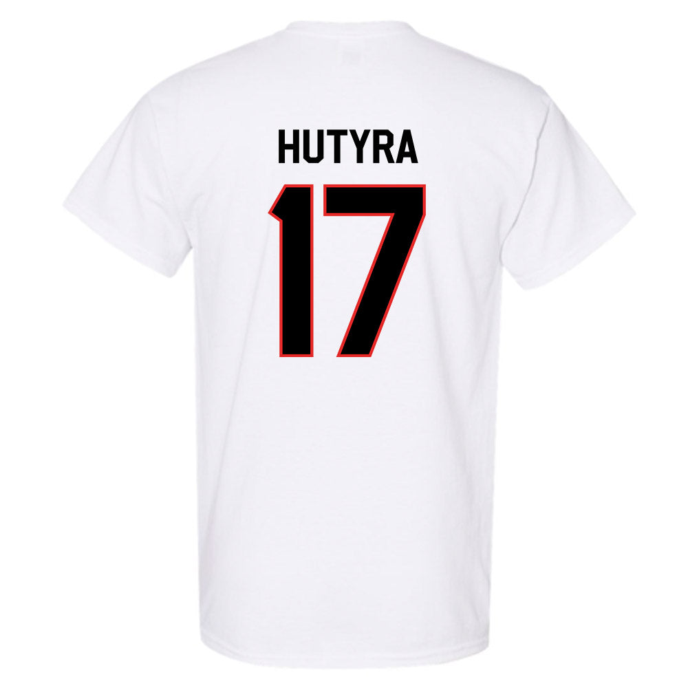 Texas Tech - NCAA Baseball : Parker Hutyra - Classic Shersey T-Shirt-1