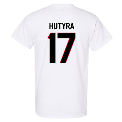 Texas Tech - NCAA Baseball : Parker Hutyra - Classic Shersey T-Shirt-1