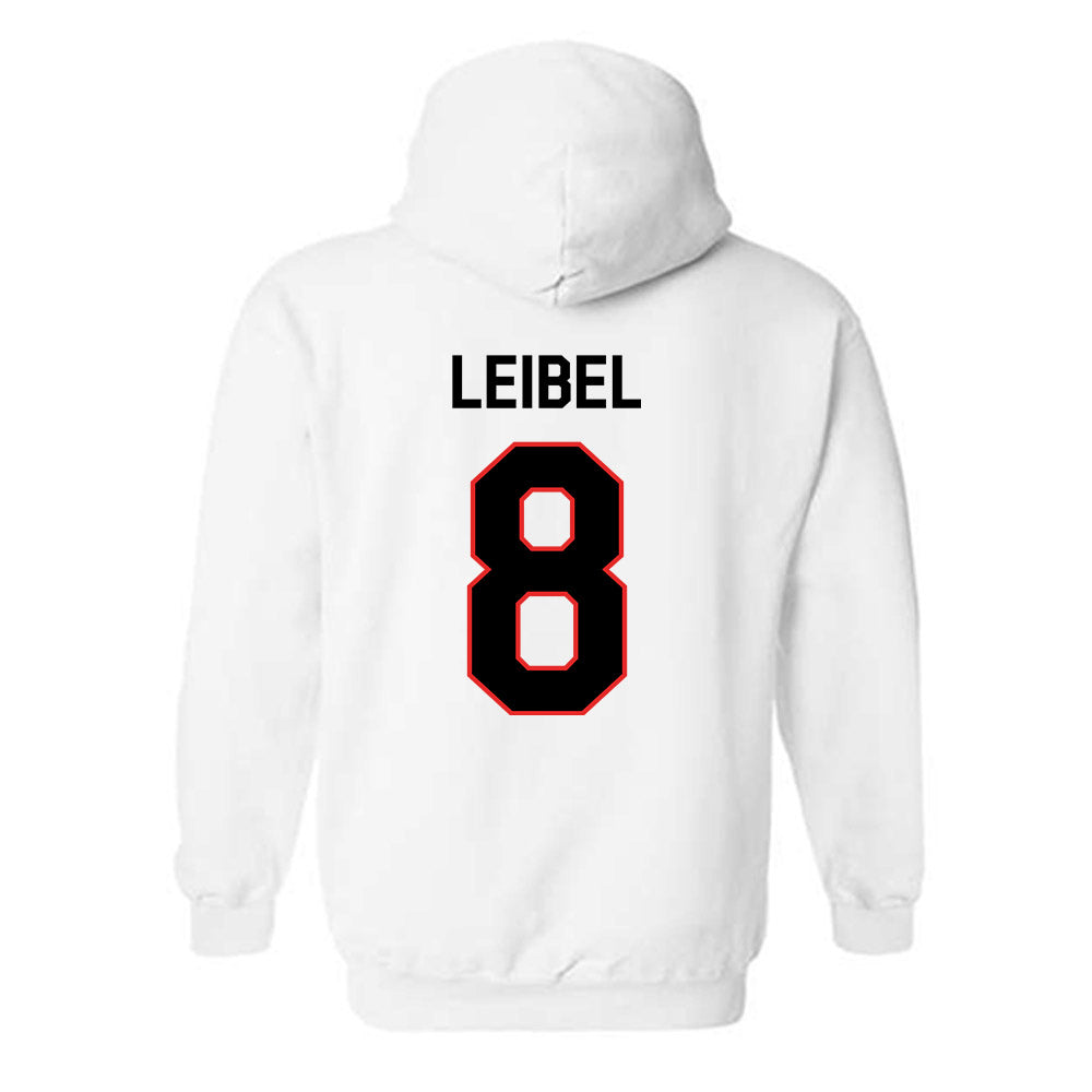 Texas Tech - NCAA Women's Soccer : Kate Leibel - Classic Shersey Hooded Sweatshirt-1