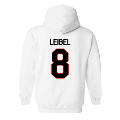 Texas Tech - NCAA Women's Soccer : Kate Leibel - Classic Shersey Hooded Sweatshirt-1