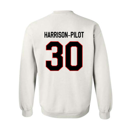 Texas Tech - NCAA Football : Mikal Harrison-Pilot - Classic Shersey Crewneck Sweatshirt-1