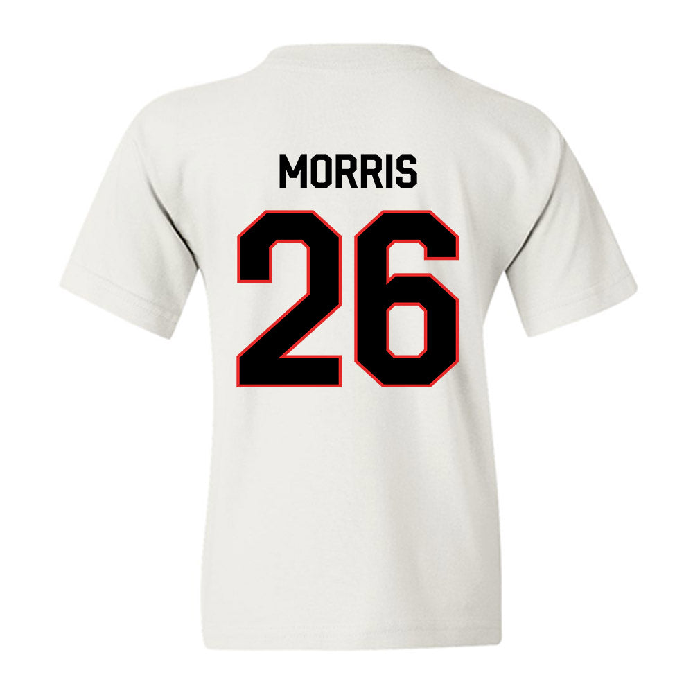 Texas Tech - NCAA Football : Sammy Morris - Classic Shersey Youth T-Shirt-1
