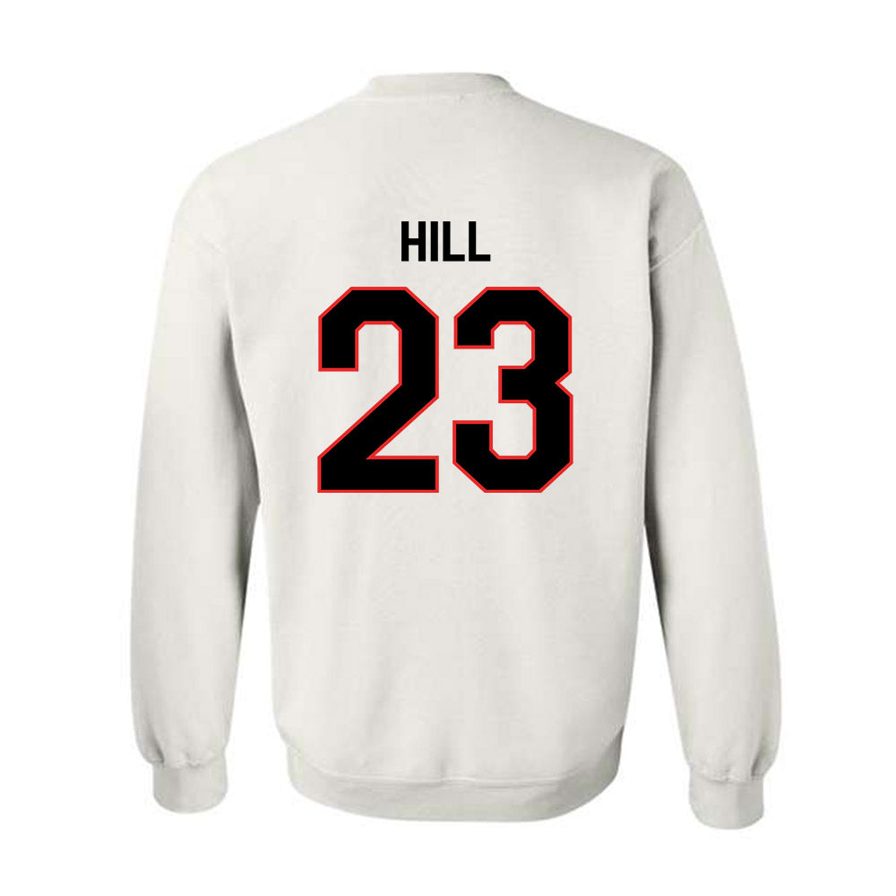 Texas Tech - NCAA Football : Adam Hill - Classic Shersey Crewneck Sweatshirt-1