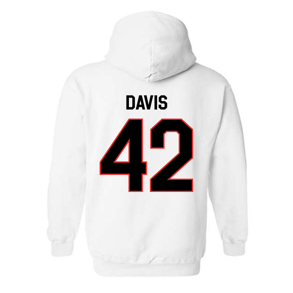 Texas Tech - NCAA Softball : Mihyia Davis - Classic Shersey Hooded Sweatshirt-1