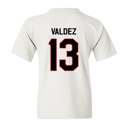 Texas Tech - NCAA Softball : Victoria Valdez - Classic Shersey Youth T-Shirt-1