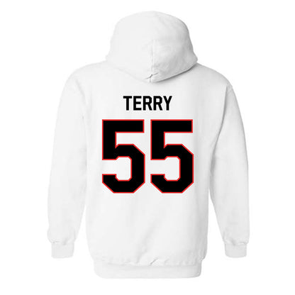 Texas Tech - NCAA Softball : Kaitlyn Terry - Classic Shersey Hooded Sweatshirt-1