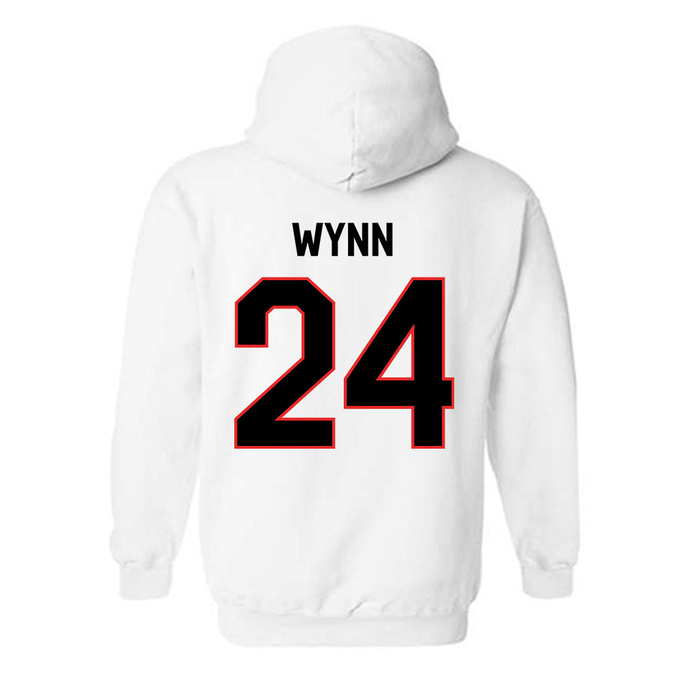 Texas Tech - NCAA Women's Basketball : Jada Wynn - Classic Shersey Hooded Sweatshirt-1