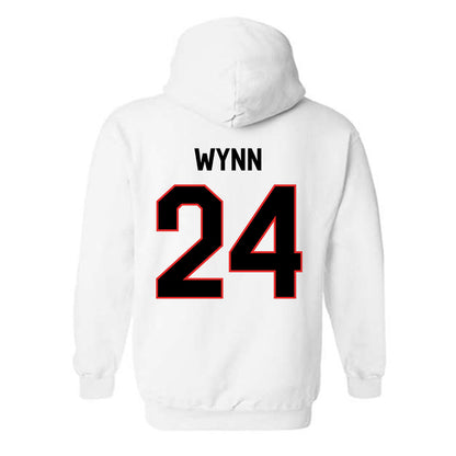 Texas Tech - NCAA Women's Basketball : Jada Wynn - Classic Shersey Hooded Sweatshirt-1