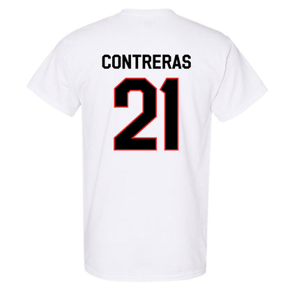 Texas Tech - NCAA Women's Volleyball : Emily Contreras - Classic Shersey T-Shirt-1