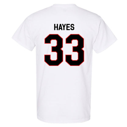 Texas Tech - NCAA Baseball : Adam Hayes - Classic Shersey T-Shirt-1
