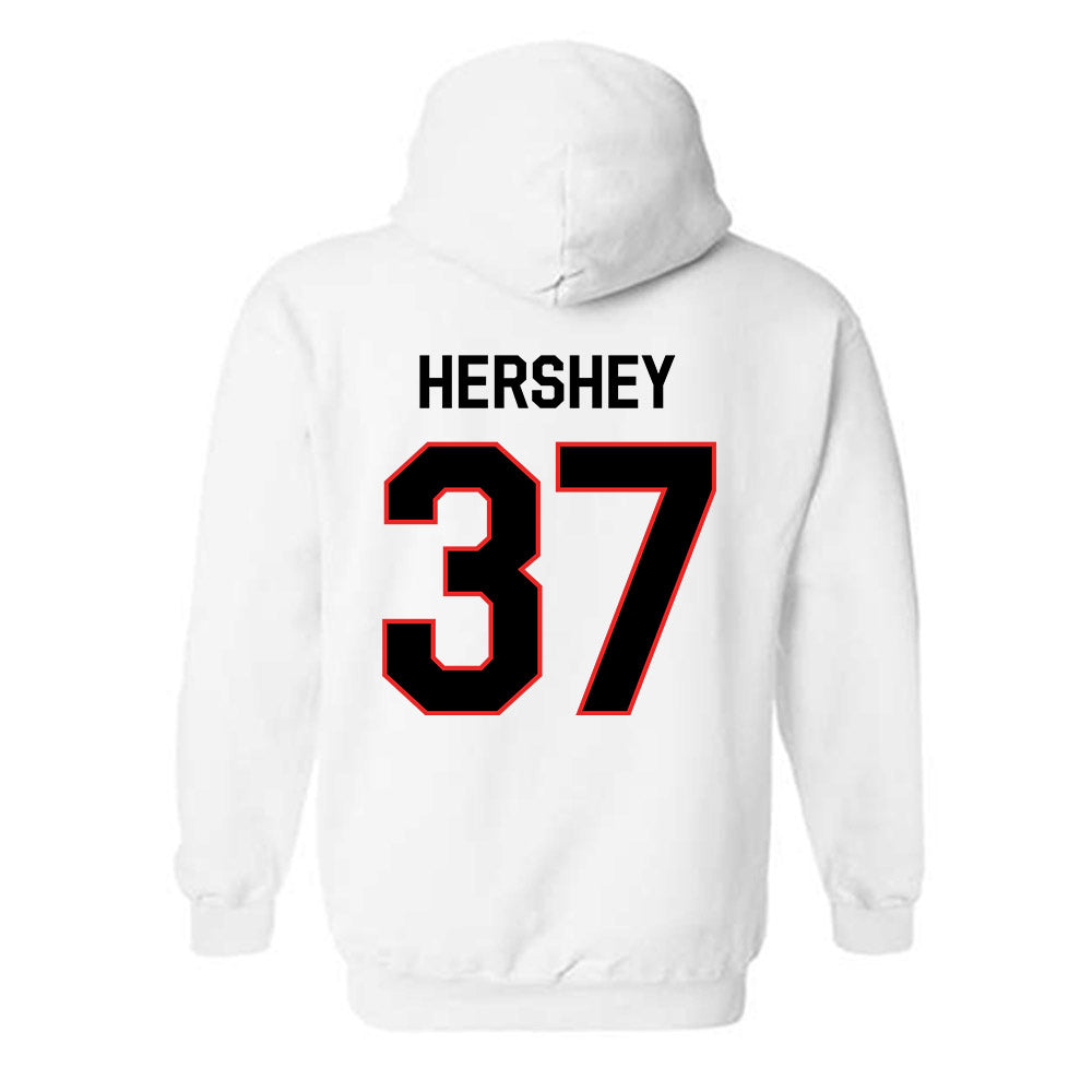 Texas Tech - NCAA Football : Ian Hershey - Classic Shersey Hooded Sweatshirt-1