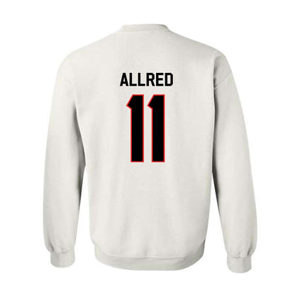 Texas Tech - NCAA Softball : Lauren Allred - Classic Shersey Crewneck Sweatshirt-1