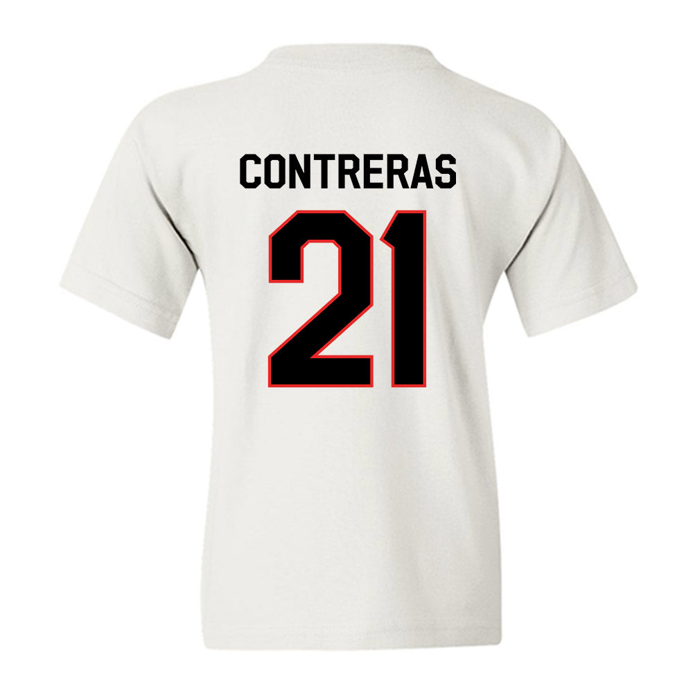 Texas Tech - NCAA Women's Volleyball : Emily Contreras - Classic Shersey Youth T-Shirt-1