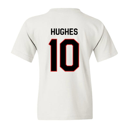 Texas Tech - NCAA Baseball : Logan Hughes - Classic Shersey Youth T-Shirt-1
