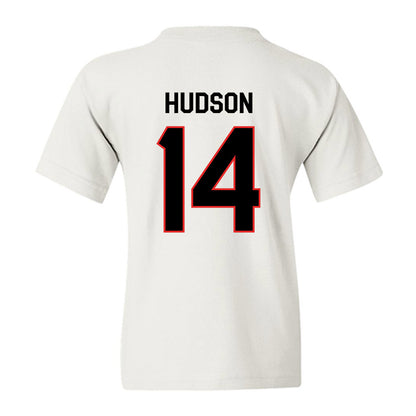 Texas Tech - NCAA Football : Micah Hudson - Classic Shersey Youth T-Shirt-1