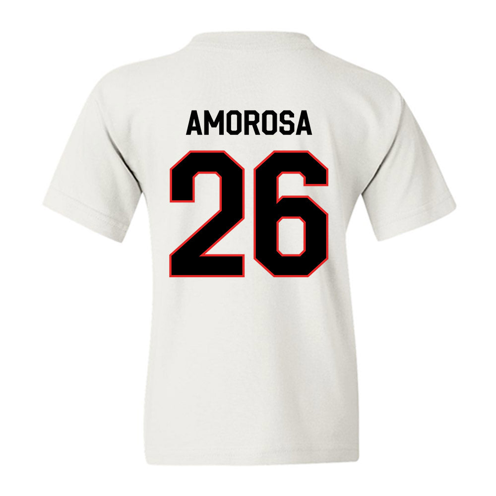 Texas Tech - NCAA Women's Soccer : Kaydee Amorosa - Classic Shersey Youth T-Shirt-1