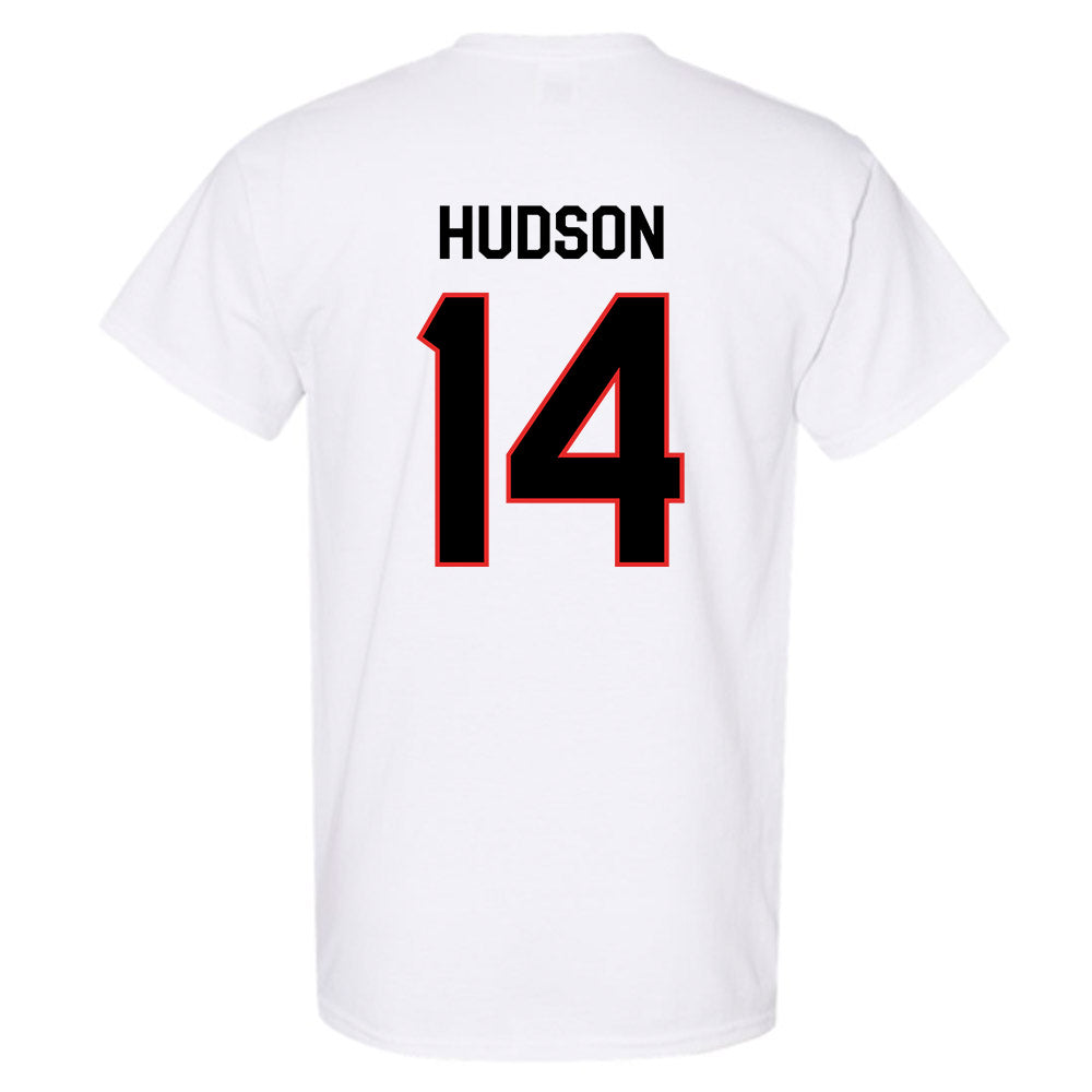 Texas Tech - NCAA Football : Micah Hudson - Classic Shersey T-Shirt-1