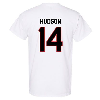 Texas Tech - NCAA Football : Micah Hudson - Classic Shersey T-Shirt-1
