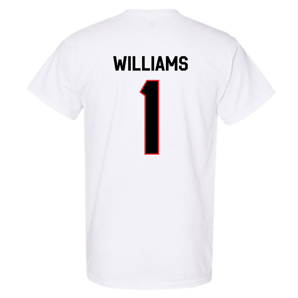 Texas Tech - NCAA Softball : Mia Williams - Classic Shersey T-Shirt-1