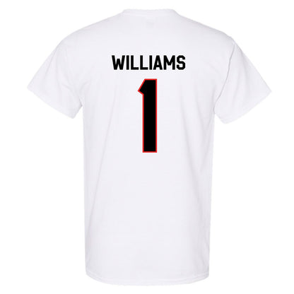 Texas Tech - NCAA Softball : Mia Williams - Classic Shersey T-Shirt-1