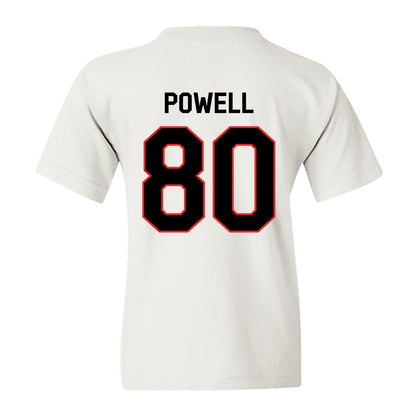 Texas Tech - NCAA Football : Kai Powell - Classic Shersey Youth T-Shirt-1
