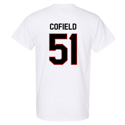 Texas Tech - NCAA Football : Jayden Cofield - Classic Shersey T-Shirt-1