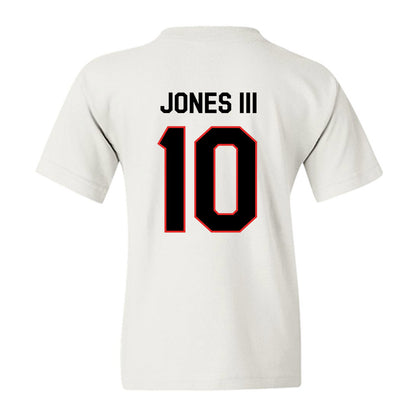 Texas Tech - NCAA Football : Lloyd Jones III - Classic Shersey Youth T-Shirt-1