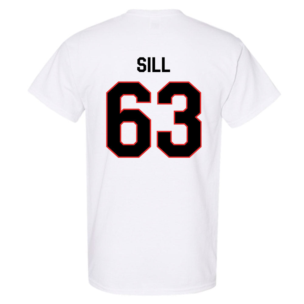 Texas Tech - NCAA Football : Daniel Sill - Classic Shersey T-Shirt-1